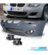 PÁRA-CHOQUES FRONTAL BMW E60 E61 07-10 PDC LOOK M5 + FARÓIS NEVOEIRO