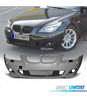 PARA-CHOQUES FRONTAL BMW E60 E61 07-10 LOOK M PDC
