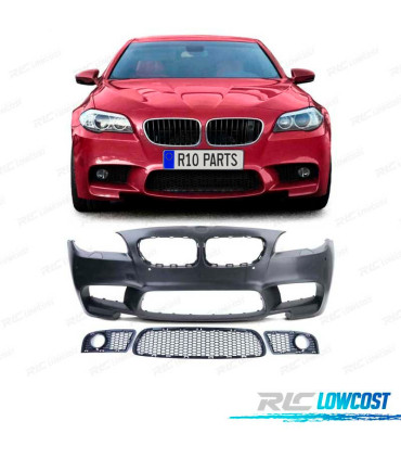 PARA-CHOQUES FRONTAL BMW F10 F11 10-13 PDC SRA LOOK M5