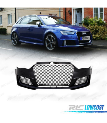 PARA-CHOQUES FRONTAL AUDI A3 8V 12-16 LOOK RS3 SRA