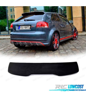 AILERON AUDI A3 8P 3 PORTAS 04-13 LOOK RS3