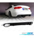 DIFUSOR TRASEIRO AUDI A4 B8 07-11 LOOK RS4