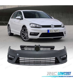 PARA-CHOQUES FRONTAL VOLKSWAGEN VW GOLF 7 R LINE 12-17 PDC SRA