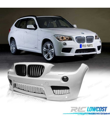 PARA-CHOQUES FRONTAL BMW X1 E84 09-13 PDC SRA PACK M
