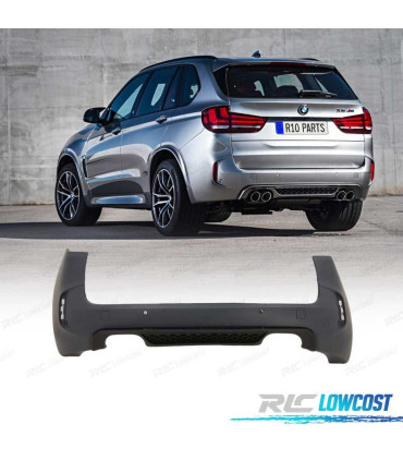 PARA-CHOQUES TRASEIRO BMW X5 F15 13-18 LOOK X5M PDC