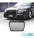 GRELHA FRONTAL AUDI A4 B7 04-07 LOOK RS PRETO MATE