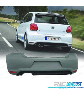 PARA-CHOQUES TRASEIRO VOLKSWAGEN VW POLO 09-14 LOOK GTI