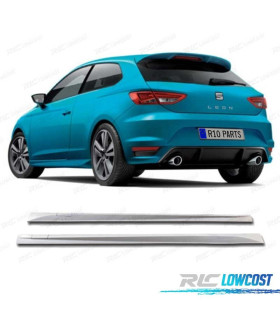 EMBALADEIRAS LATERAIS SEAT LEON MK3 5F 3 PORTAS