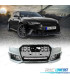 PARA CHOQUES FRONTAL AUDI A6 4G C7 14-18 LOOK RS6