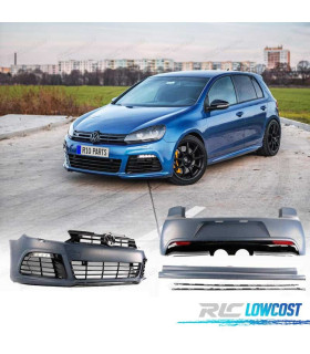 KIT CARROÇARIA VOLKSWAGEN VW GOLF 6 LOOK R20 08-12