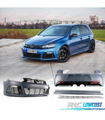 KIT CARROÇARIA VOLKSWAGEN VW GOLF 6 LOOK R20 08-12
