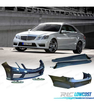 KIT CARROÇARIA MERCEDES E W212 09- COM PDC