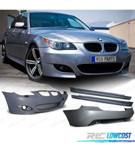 KIT CARROÇARIA BMW E60 LOOK M 03-10
