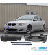 KIT CARROÇARIA BMW E60 03-07 LOOK M5 PDC SRA + NEVOEIROS