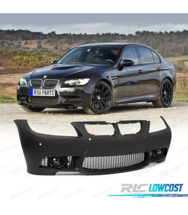 KIT CARROÇARIA BMW E90 05-08 COM PDC LOOK M3