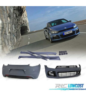 KIT CARROÇARIA VOLKSWAGEN VW SCIROCCO 08-14 LOOK R