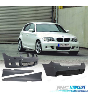 KIT CARROÇARIA BMW E87 LOOK M PDC