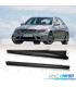 EMBALADEIRAS LATERAIS MERCEDES CLASE C W204 LOOK AMG 07-14