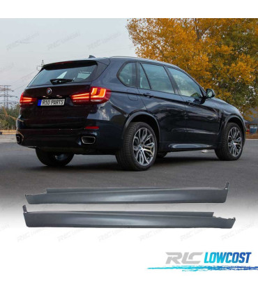 EMBALADEIRAS LATERAIS BMW X5 F15 12- LOOK X5M