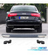 DIFUSOR AUDI A6 4G 12-14 LOOK S6 + PONTEIRAS