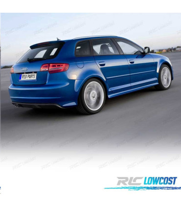 EMBALADEIRAS LATERAIS AUDI A3 8PA SPORTBACK 03-11 LOOK S3