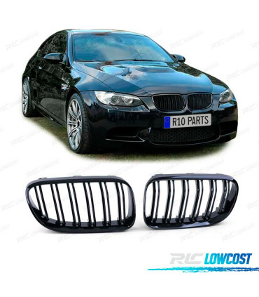 GRELHAS BMW E92 E93 LCI 10-14 LOOK M4 PRETO BRILHANTE