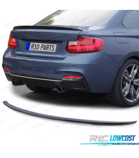 AILERON BMW F22 F23 13- LOOK M PERFORMANCE PRETO BRILHO