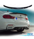 LIP SPOILER BMW F82 M4 14-20 M PERFORMANCE PRETO BRILHANTE ABS