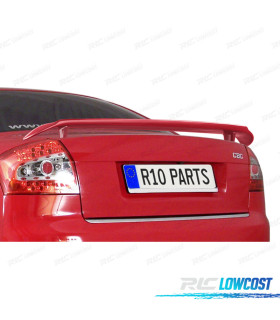AILERON SPOILER AUDI A4 B6 8E SEDAN 00-04 LOOK GT RACE