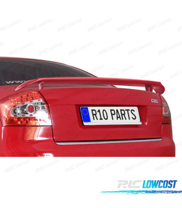 AILERON SPOILER AUDI A4 B6 8E SEDAN 00-04 LOOK GT RACE