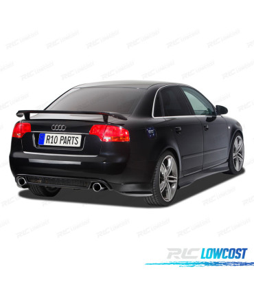 SPOILER TRASEIRO AUDI A4 B7 LIMOUSINE