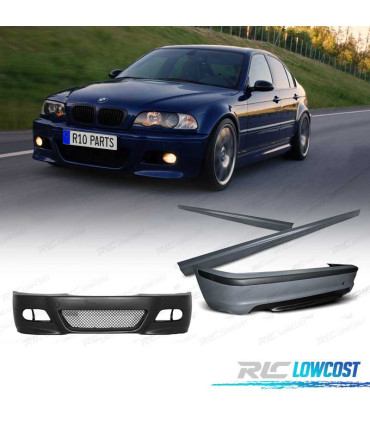 KIT CARROÇARIA BMW E46 BERLINA 98-05 LOOK M3