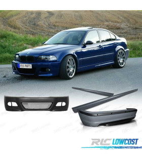 KIT CARROÇARIA BMW E46 BERLINA 98-05 PDC LOOK M3