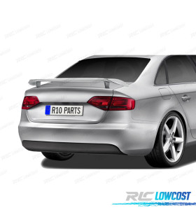 AILERON SPOILER TRASEIRO AUDI A4 B8 07-11 LOOK AERODINAMICO