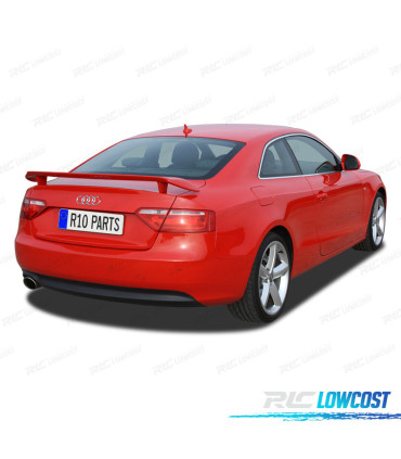 AILERON SPOILER AUDI A5 COUPE CABRIO SPORTBACK 07-16 LOOK AERODINAMICO