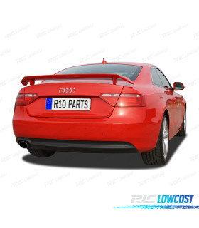 AILERON SPOILER AUDI A5 COUPE CABRIO SPORTBACK 07-16 LOOK AERODINAMICO