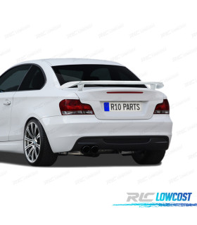 SPOILER BMW E82 E88 06-13 LOOK AERODINÂMICO