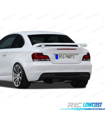 SPOILER BMW E82 E88 06-13 LOOK AERODINÂMICO