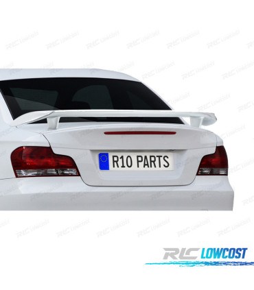 SPOILER BMW E82 E88 06-13 LOOK AERODINÂMICO