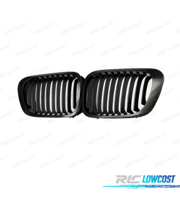 GRELHAS BMW E46 COUPE CABRIO 99-03 PRETO BRILHANTE LOOK M PERFORMANCE