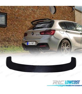 AILERON BMW F20 LCI 15-19 LOOK M PERFORMANCE PRETO MATE