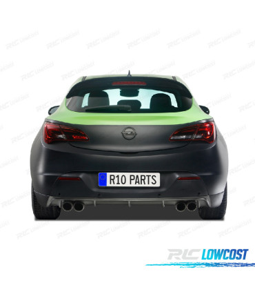 SPOILER TRASEIRO OPEL ASTRA J 09- LOOK GTC