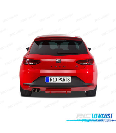 AILERON SPOILER SEAT LEON 5F 13-20 LOOK RACEDESIGN