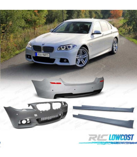KIT CARROÇARIA BMW F10 LCI 13-17 LOOK M PDC SRA