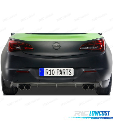 DIFUSOR OPEL ASTRA J 09- GTC DUPLA SAÍDA