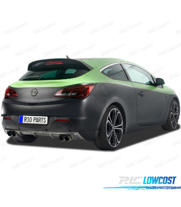 DIFUSOR OPEL ASTRA J 09- GTC DUPLA SAÍDA