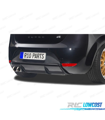DIFUSOR TRASEIRO SEAT LEON 2 FR CUPRA 05-09 FACELIFT 09-