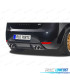 DIFUSOR SEAT LEON 2 05-12 FR CUPRA SAÍDA ESCAPE DUPLA