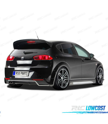 DIFUSOR TRASEIRO SEAT LEON 2 09-12