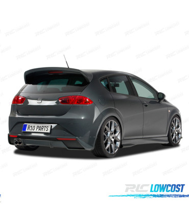 DIFUSOR TRASEIRO SEAT LEON 2 09-12